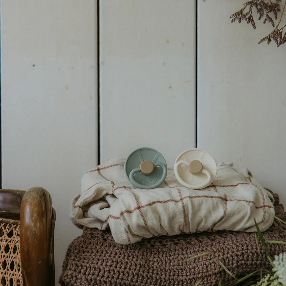 FRIGG Little Viking - Cream/Sage - 2-pack