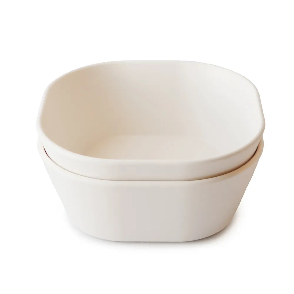 Mushie bowl - 2-pack