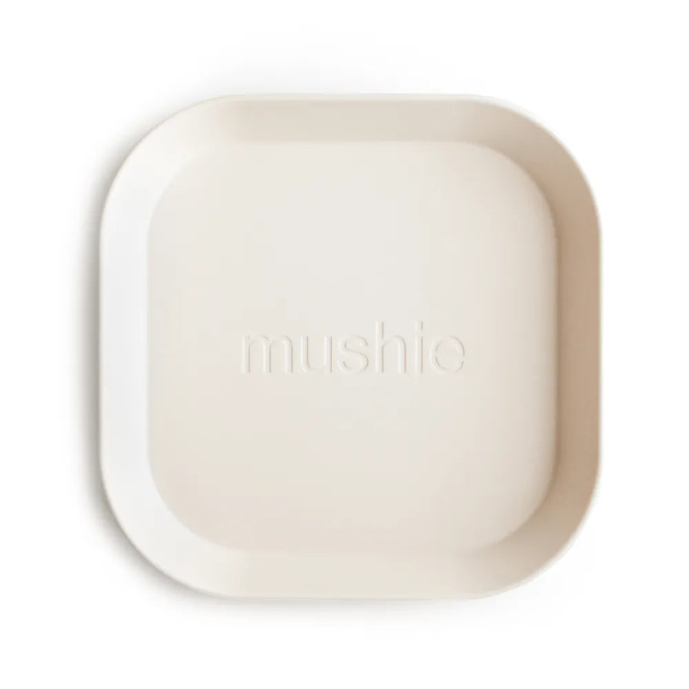 Mushie plate - 2-pack