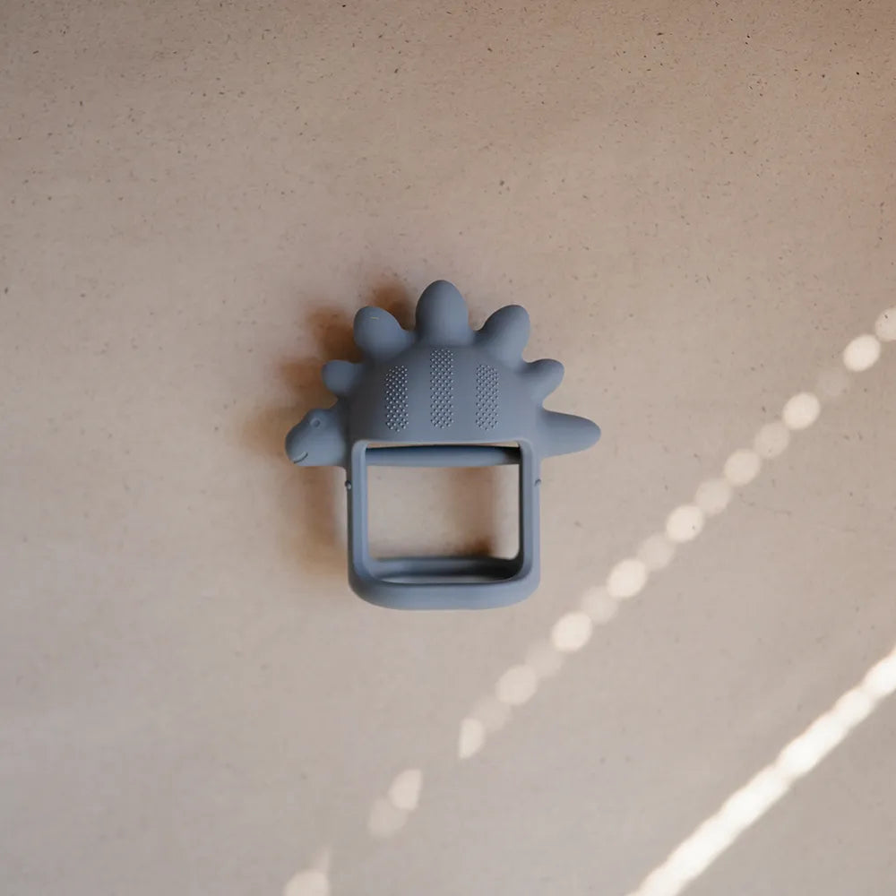 Mushie No-drop bite ring