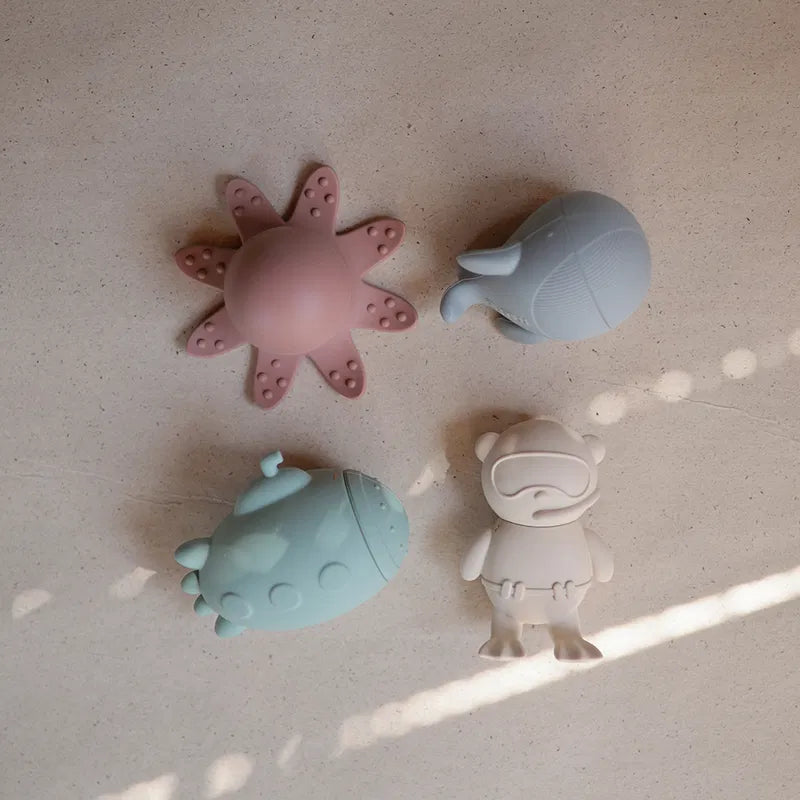 Mushie - Bath Toy Set