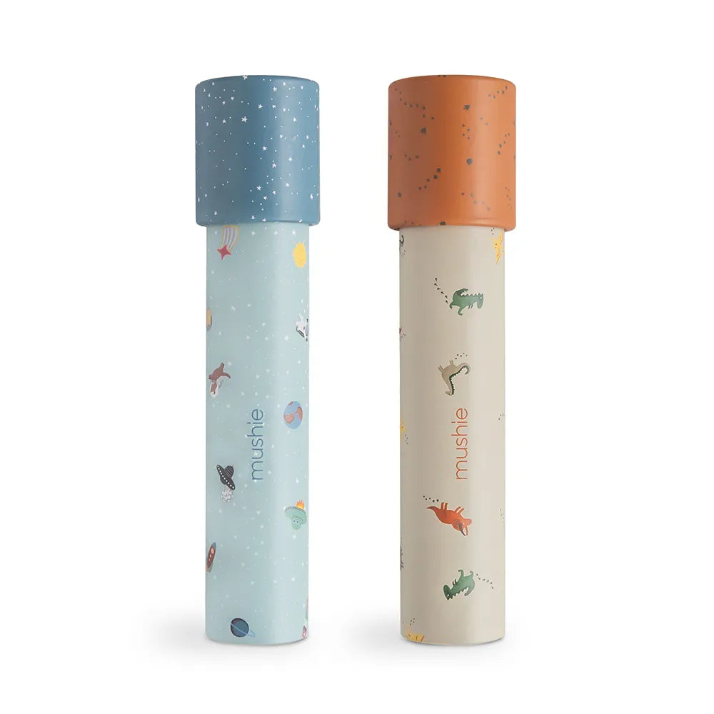 Mushie - Kaleidoscope - 2-pack