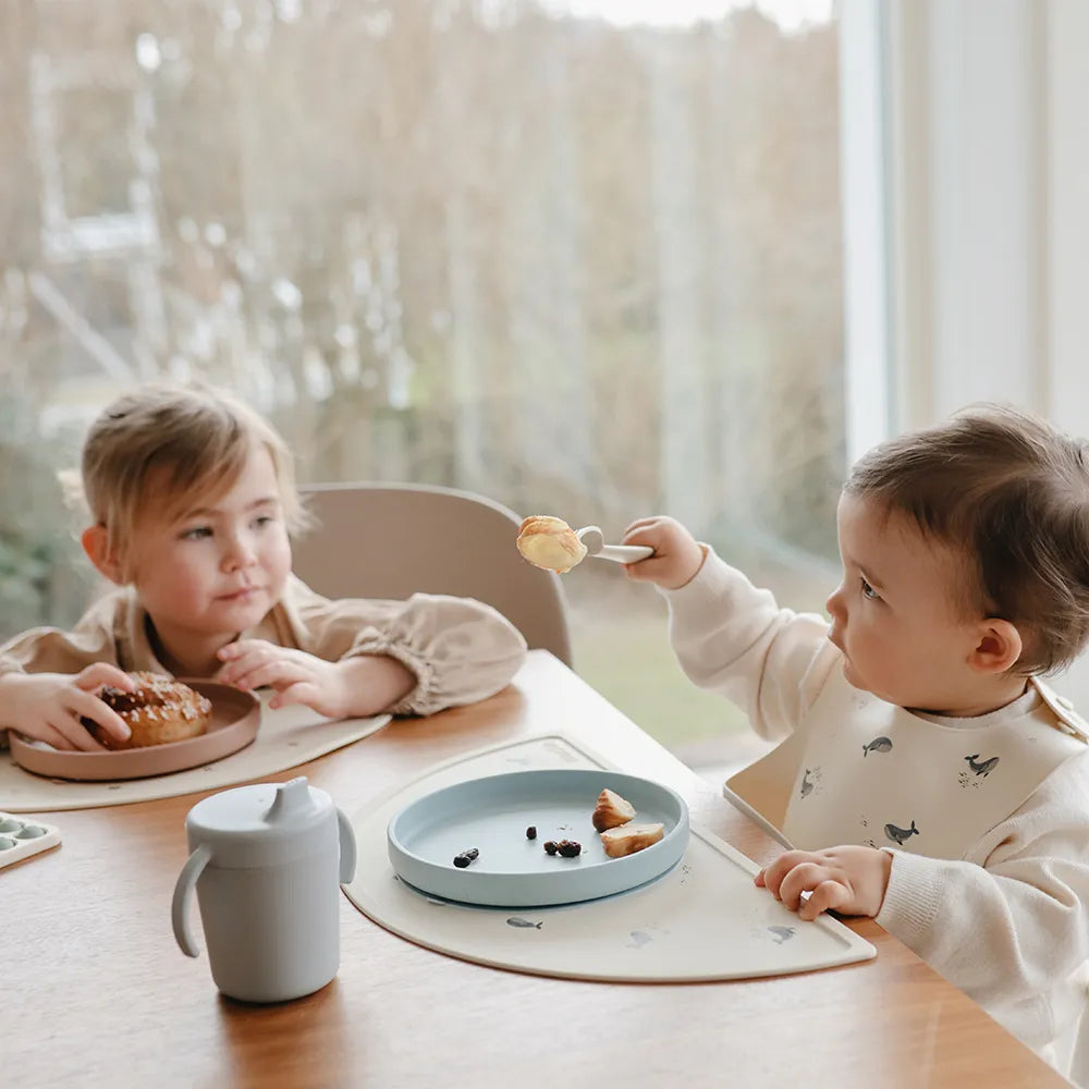 Mushie drinking cup with spout