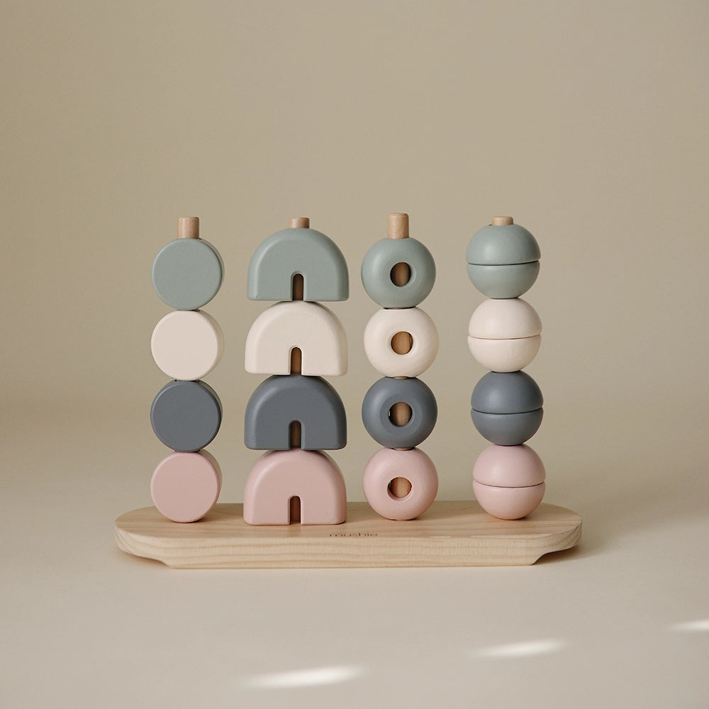 Mushie Multi Shape Stacker