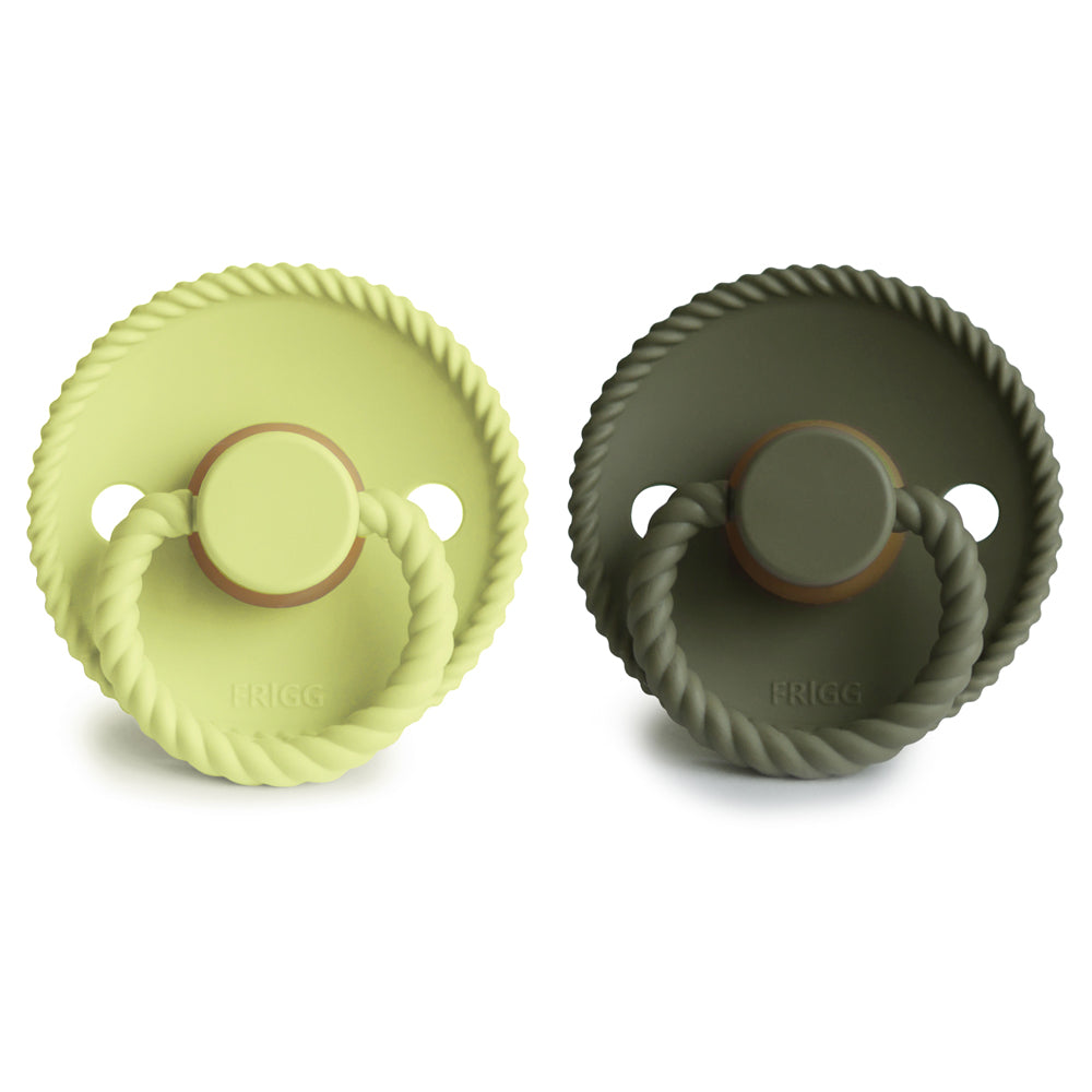 FRIGG Rope - Green Tea/Olive - 2er Pack