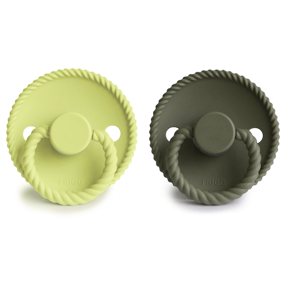 FRIGG Rope - Green Tea/Olive - 2er Pack