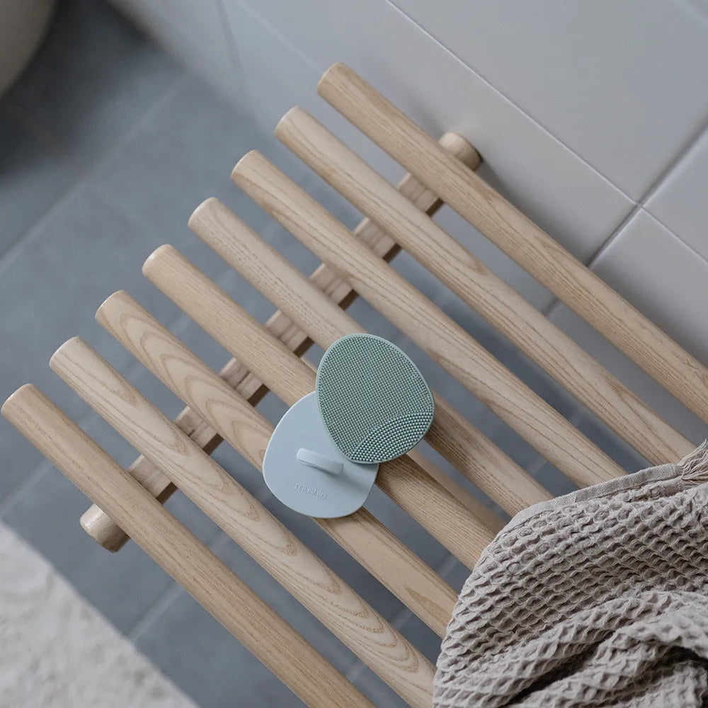 Mushie silicone baby brushes - 2-pack