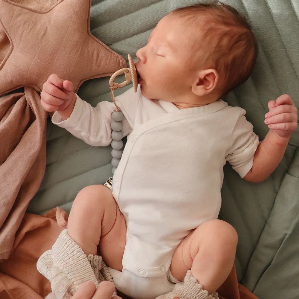 Mushie - Pacifier chain - Hera