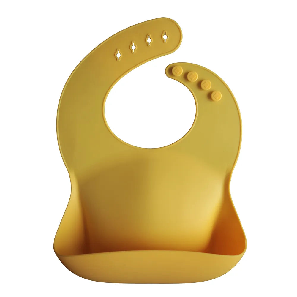 Mushie silicone bib