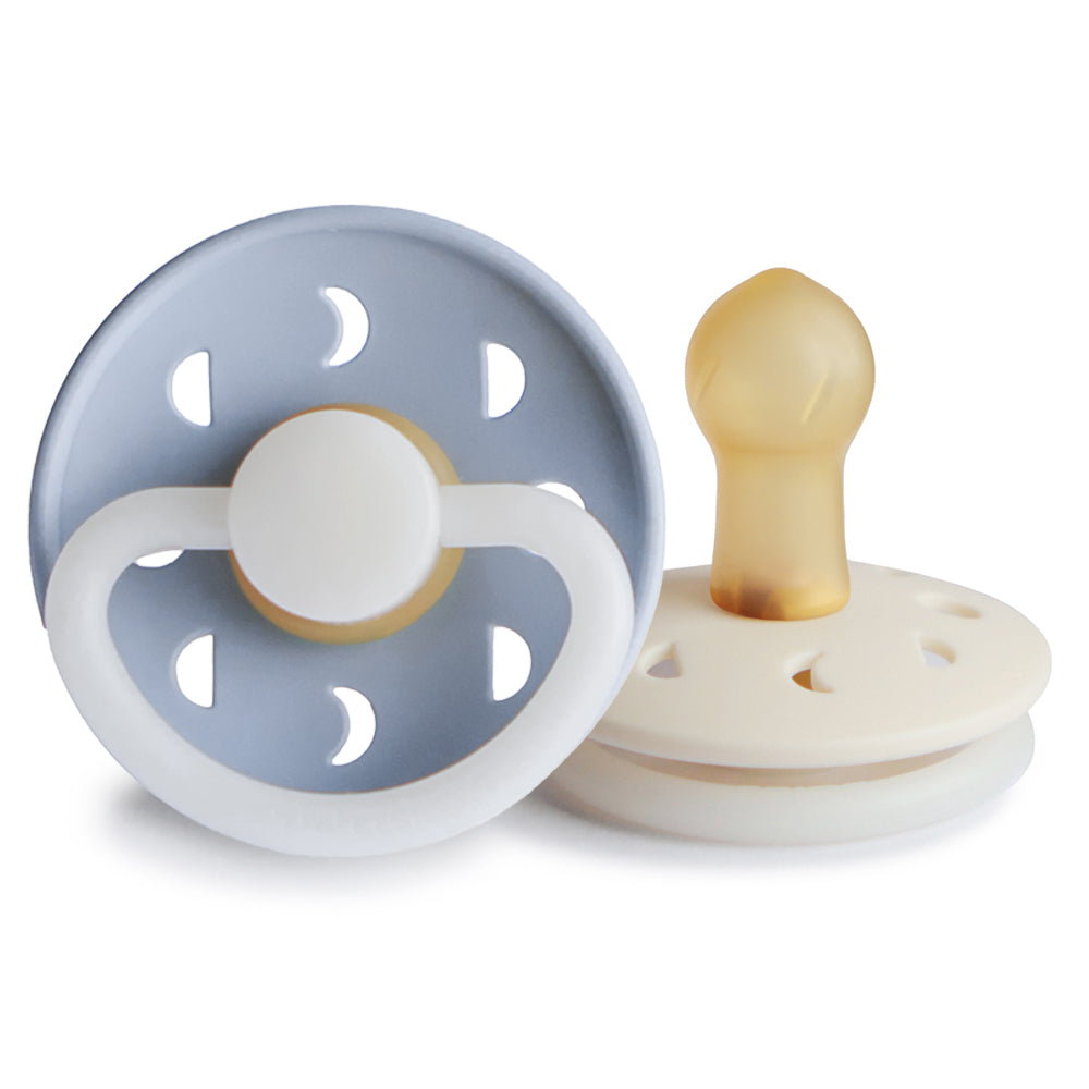 FRIGG Moon Phase Night - Powder Blue/Cream - 2-pack