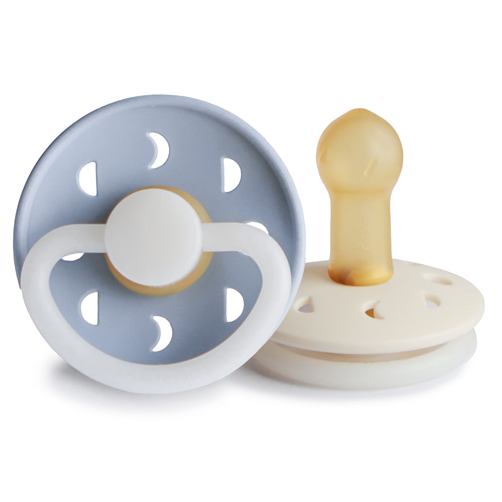 FRIGG Moon Phase Night - Powder Blue/Cream - 2-pack