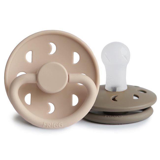 FRIGG Moon Phase - Croissant/Portobello - 2-pack