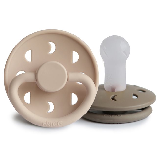 FRIGG Moon Phase - Croissant/Portobello - 2-pack