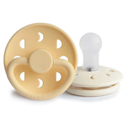 FRIGG Moon Phase - Pale Daffodil/Cream - paquet de 2