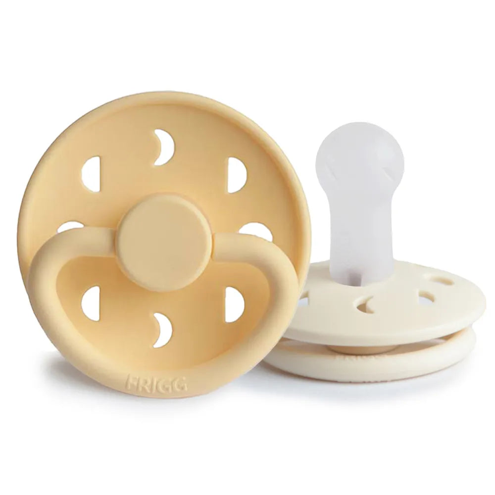 FRIGG Moon Phase - Pale Daffodil/Cream - paquet de 2