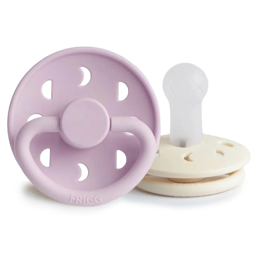 FRIGG Moon Phase - Soft Lilac/Cream - 2-pack