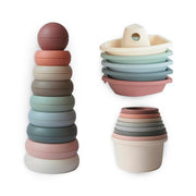 Mushie toy gift box - 3-pack