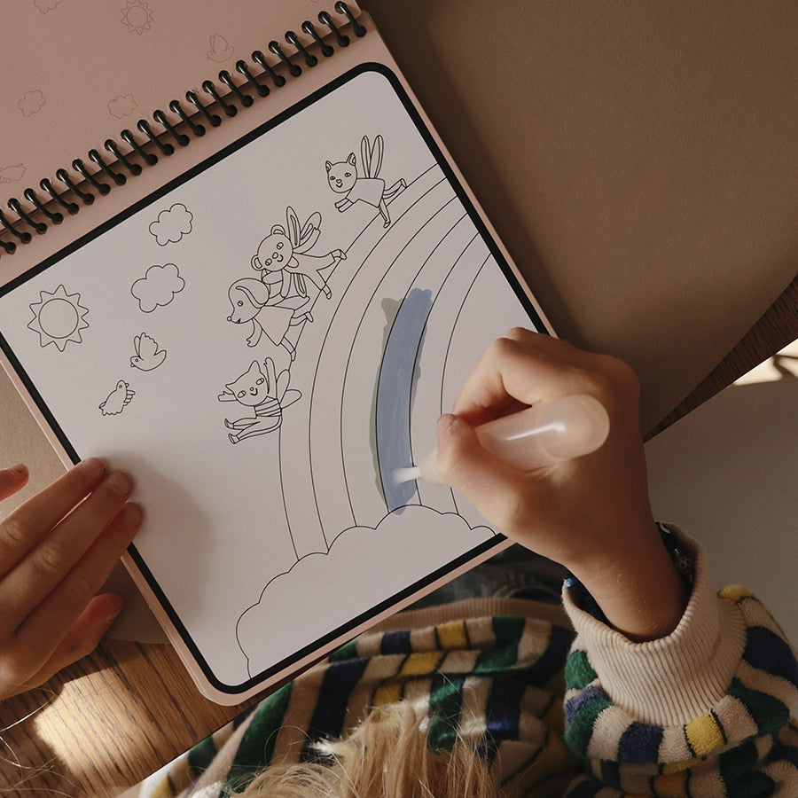 Have activities ready without overstimulation