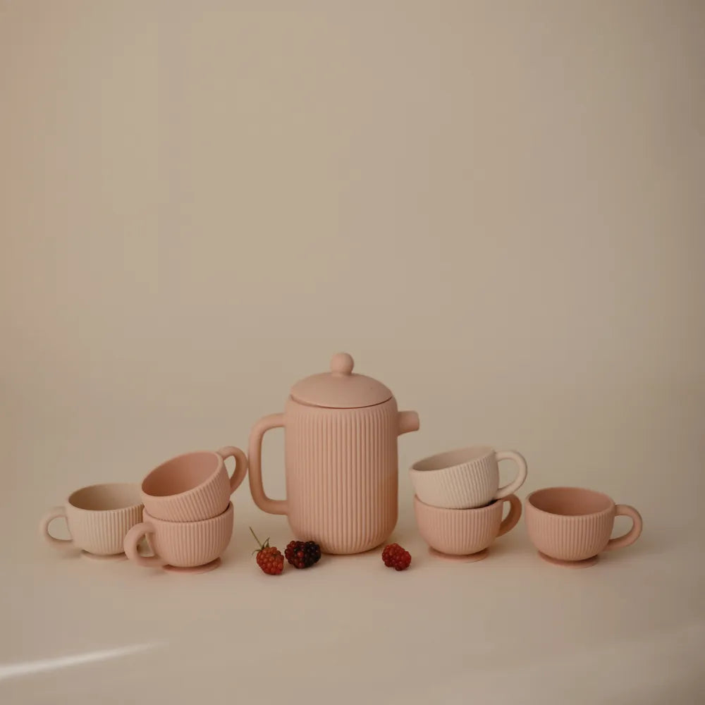 Mushie toy set - Tea set