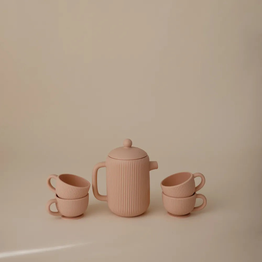 Mushie Toy Set - Tea Set