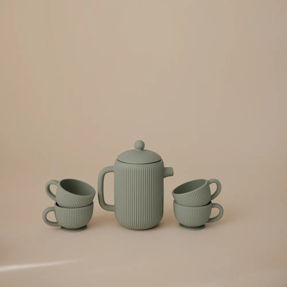 Mushie toy set - Tea set