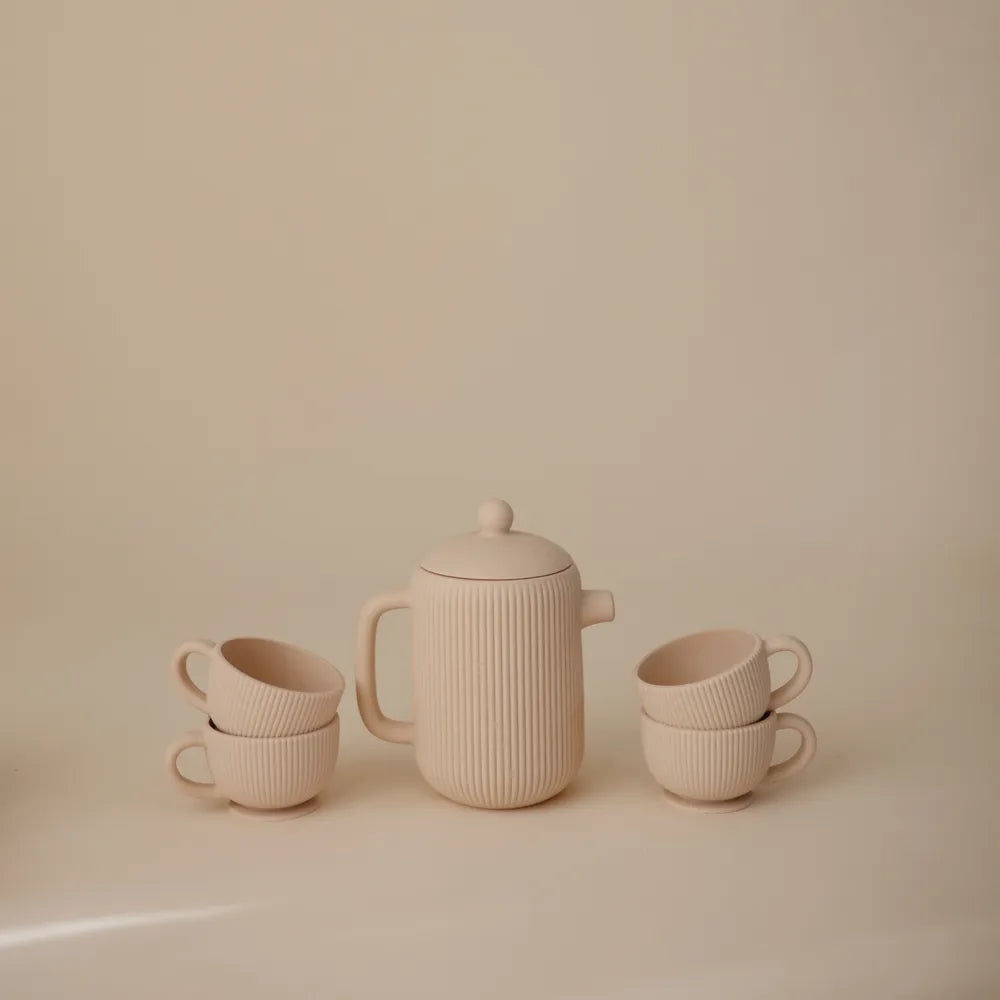 Mushie toy set - Tea set