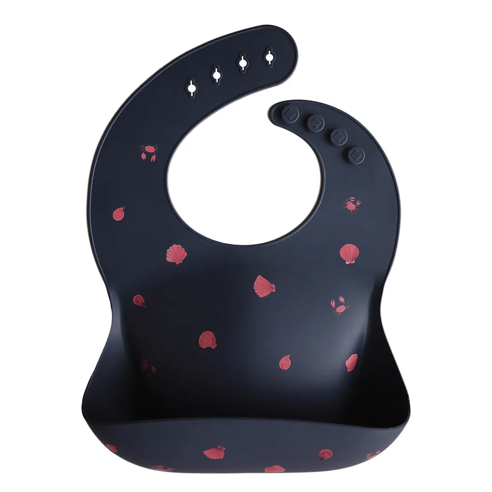 Mushie silicone bib