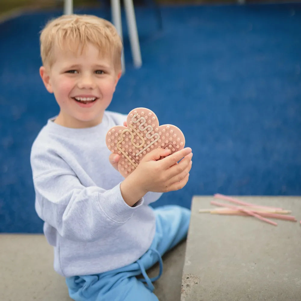 Mushie Silicone Sensory Toy