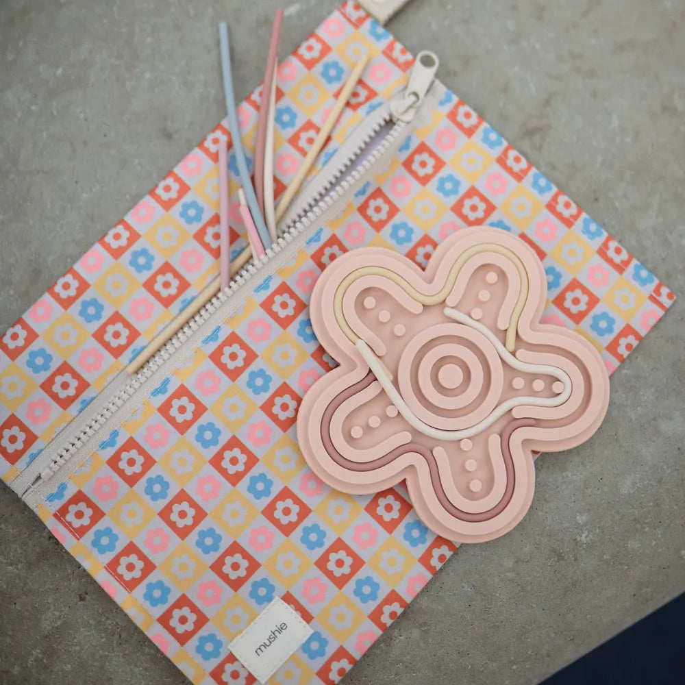 Mushie Silicone Sensory Toy