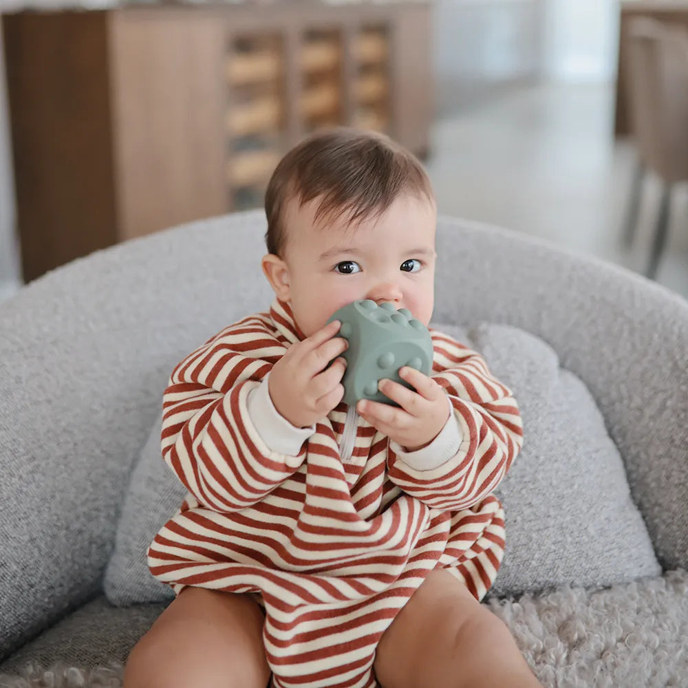 Mushie Sensory Toys - Dice, 2-pack