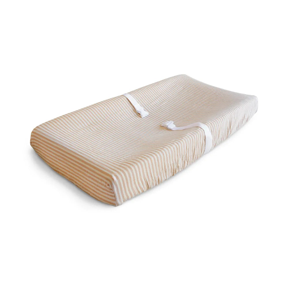 Mushie changing pad cover