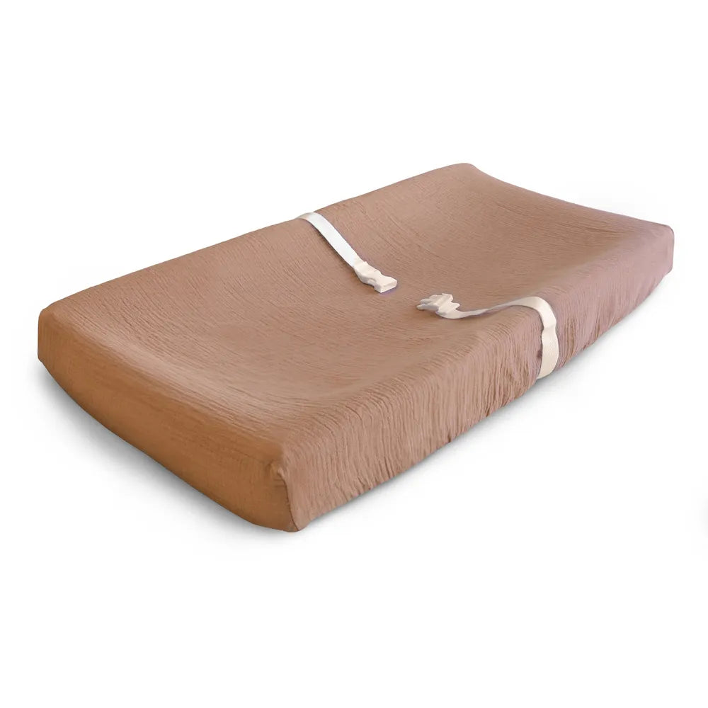 Mushie changing pad cover