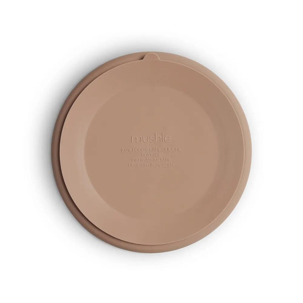 Mushie non-slip plate - 3-piece