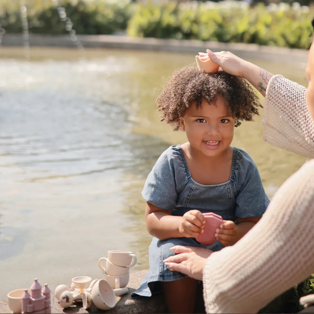 Mushie - Bath Toy Set