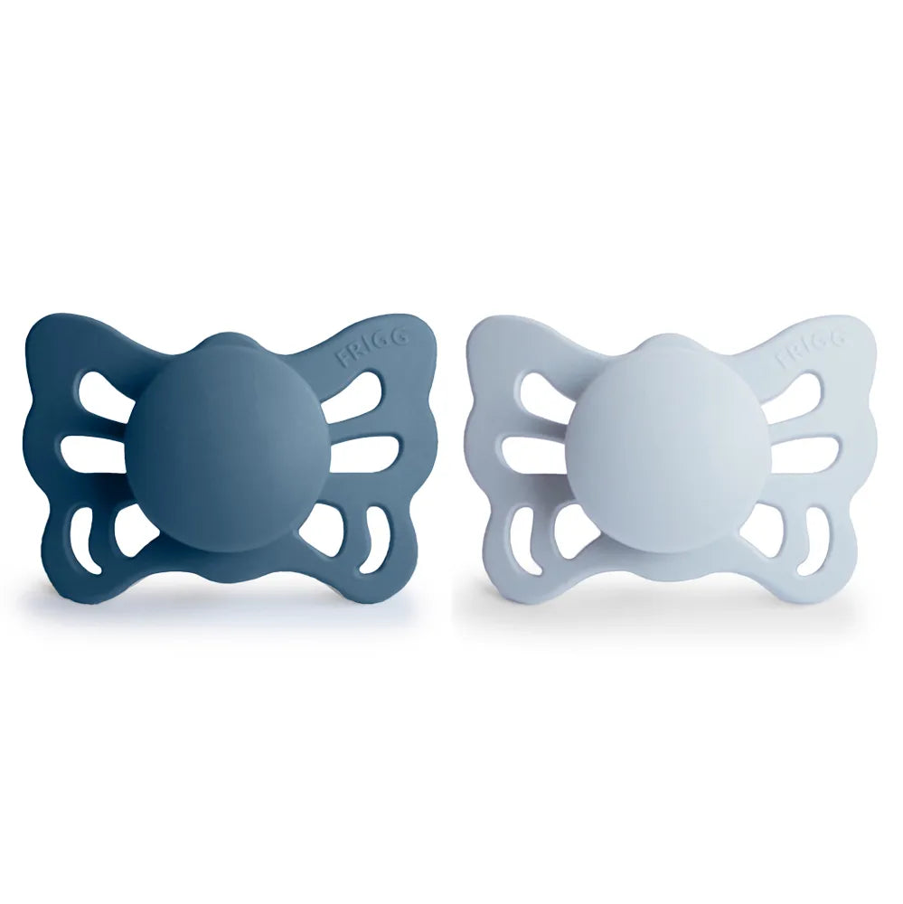 FRIGG Butterfly - Ocean View/Powder Blue - Confezione da 2