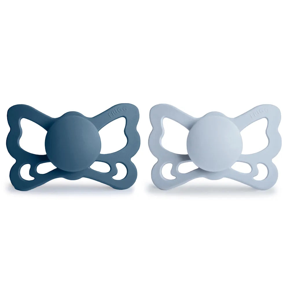 FRIGG Butterfly - Ocean View/Powder Blue - Confezione da 2