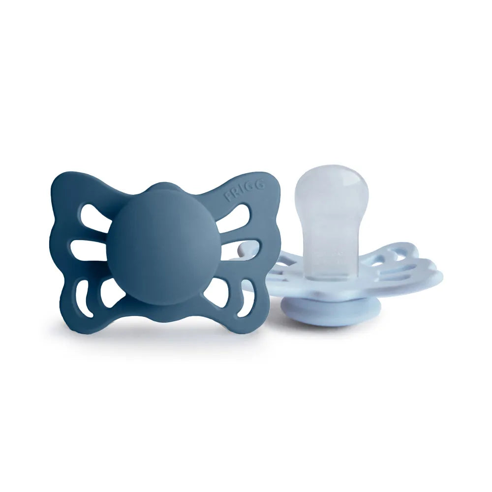 FRIGG Butterfly - Ocean View/Powder Blue - Confezione da 2