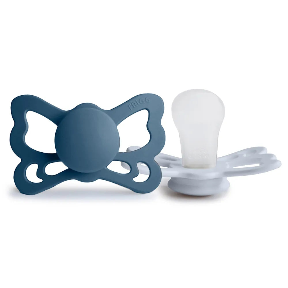 FRIGG Butterfly - Ocean View/Powder Blue - Confezione da 2