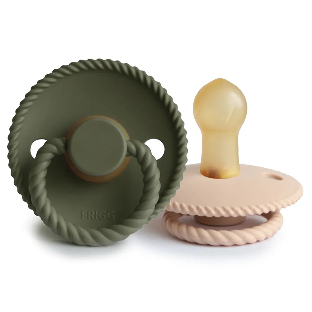 FRIGG Rope - Croissant/Olive - 2er Pack