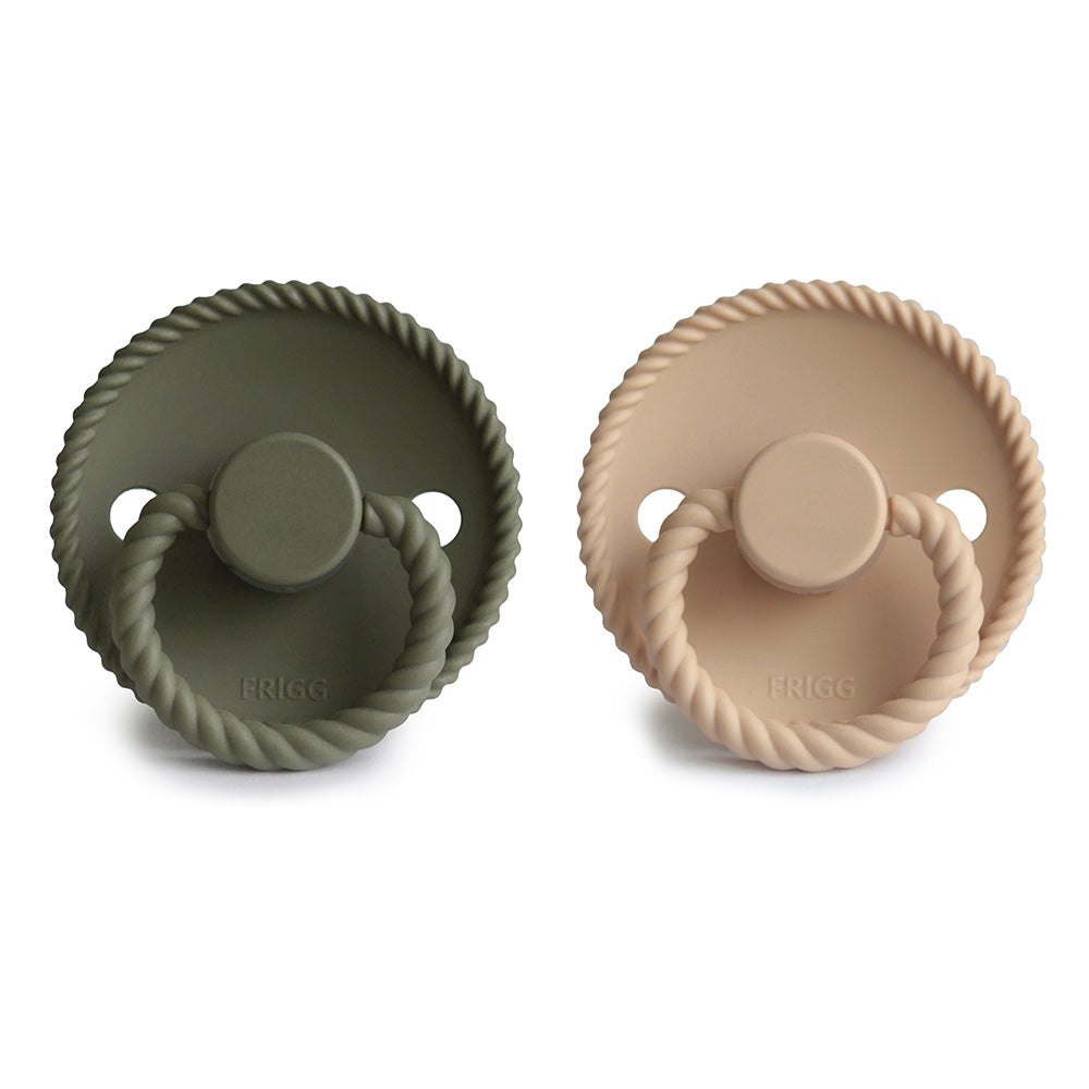 FRIGG Rope - Croissant/Olive - 2er Pack