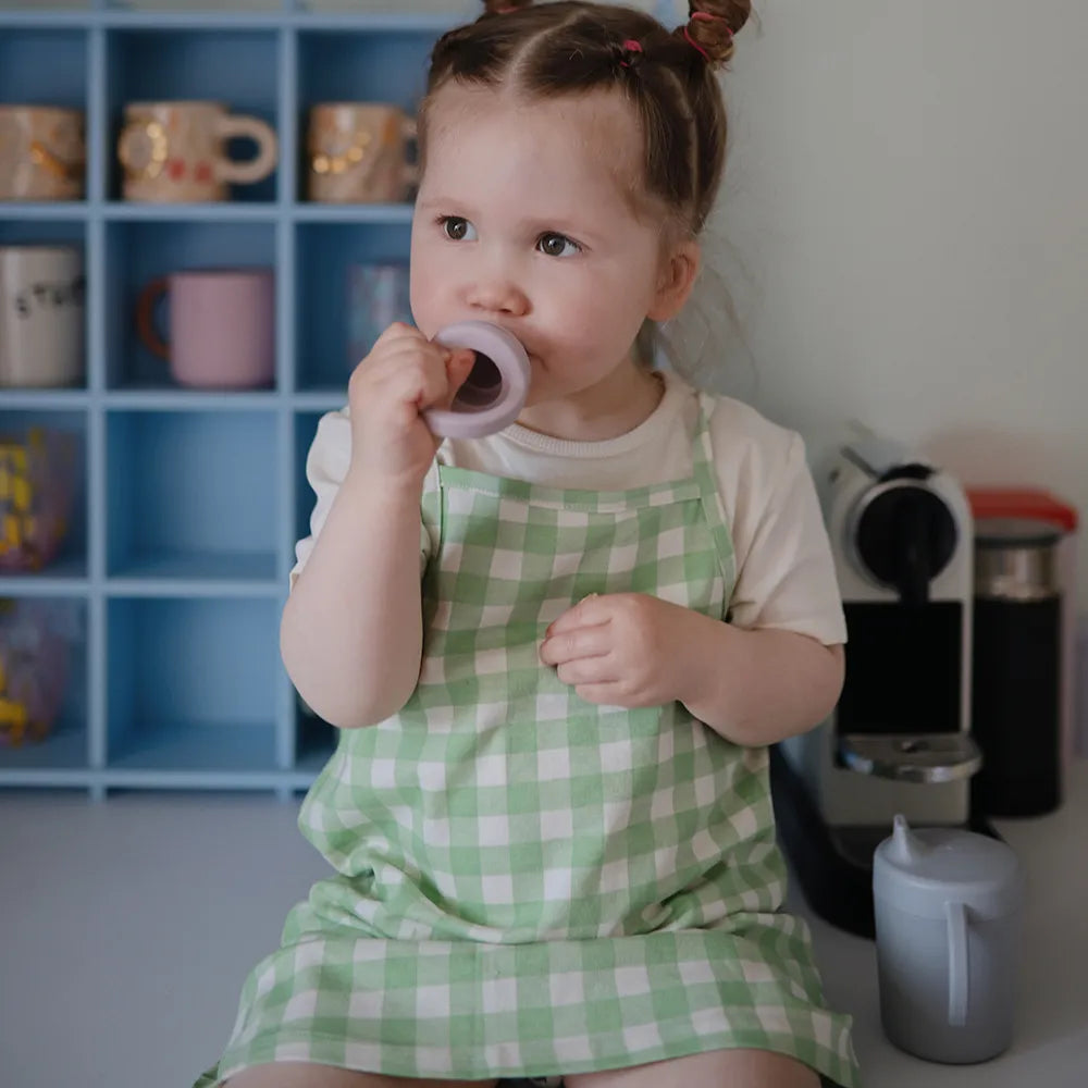 Mushie fruit pacifier - 2-pack