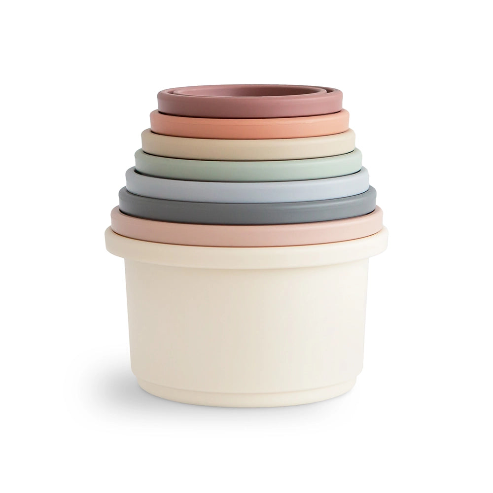 Mushie Stacking Cups