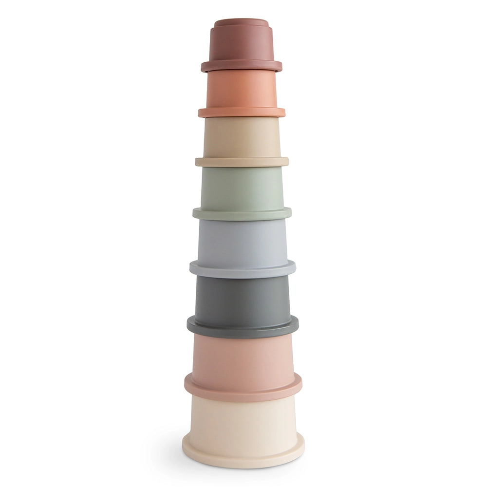 Mushie Stacking Cups
