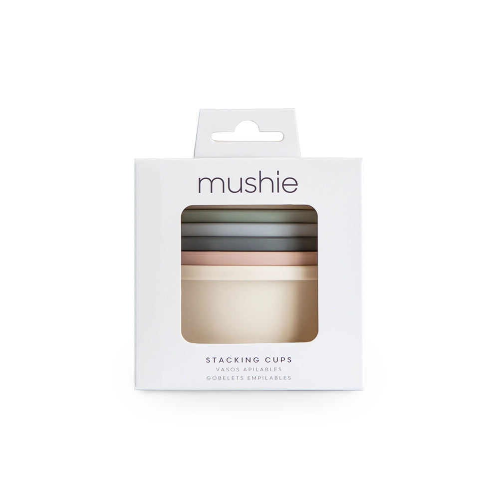 Mushie Stacking Cups