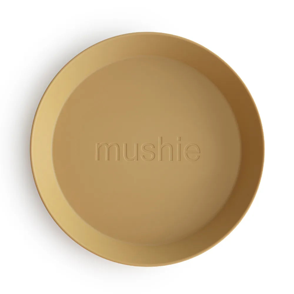 Mushie plate - 2-pack