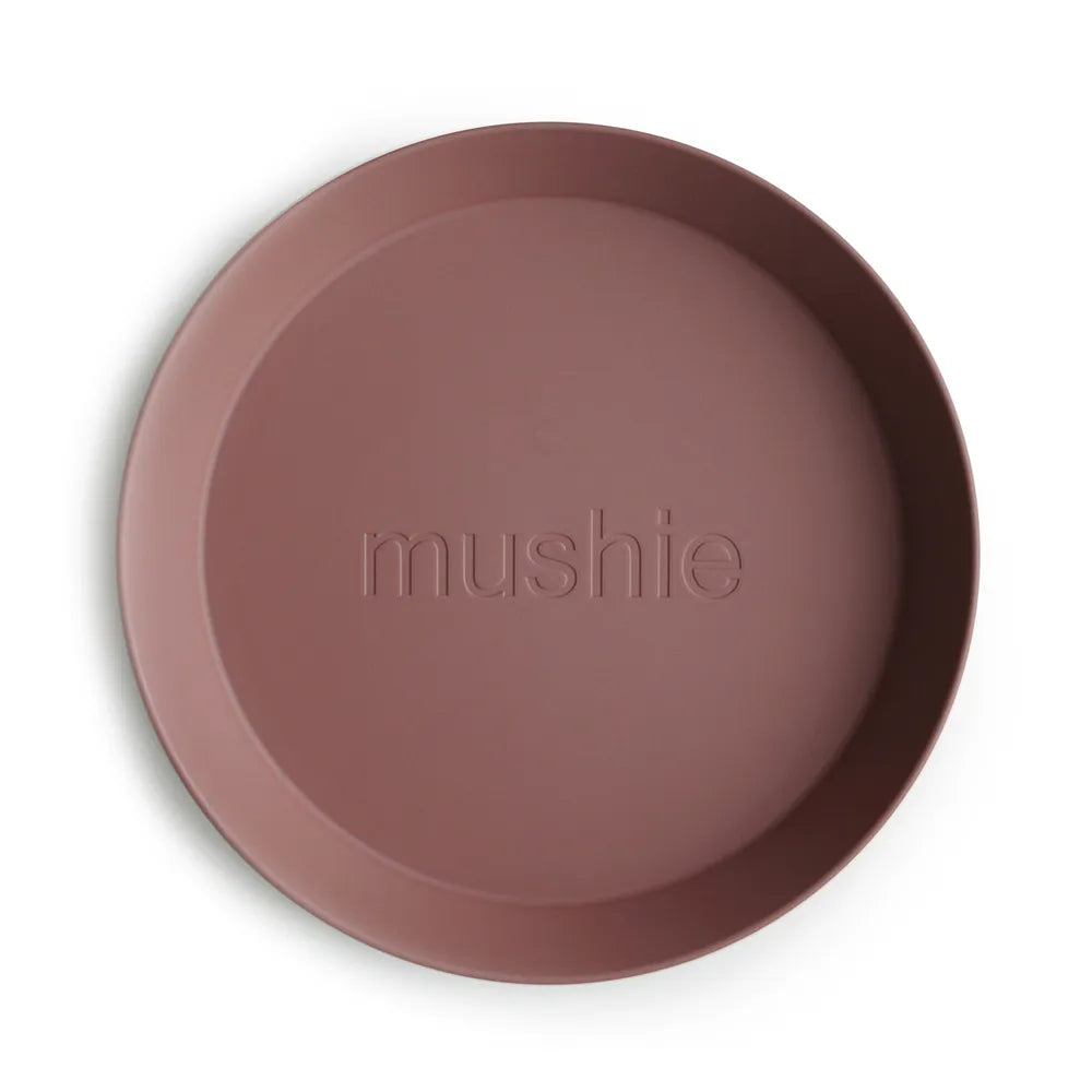 Mushie plate - 2-pack