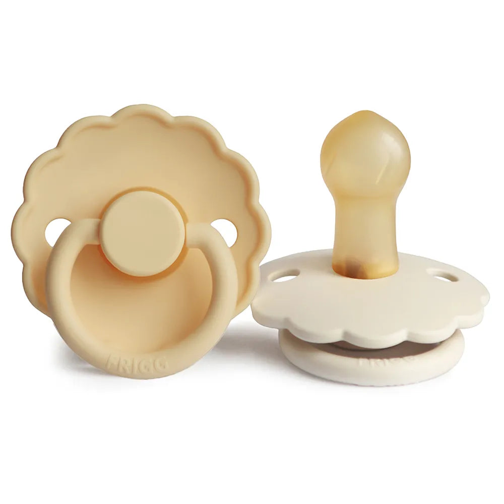 FRIGG Daisy - Pale Daffodil/Cream - Confezione da 2