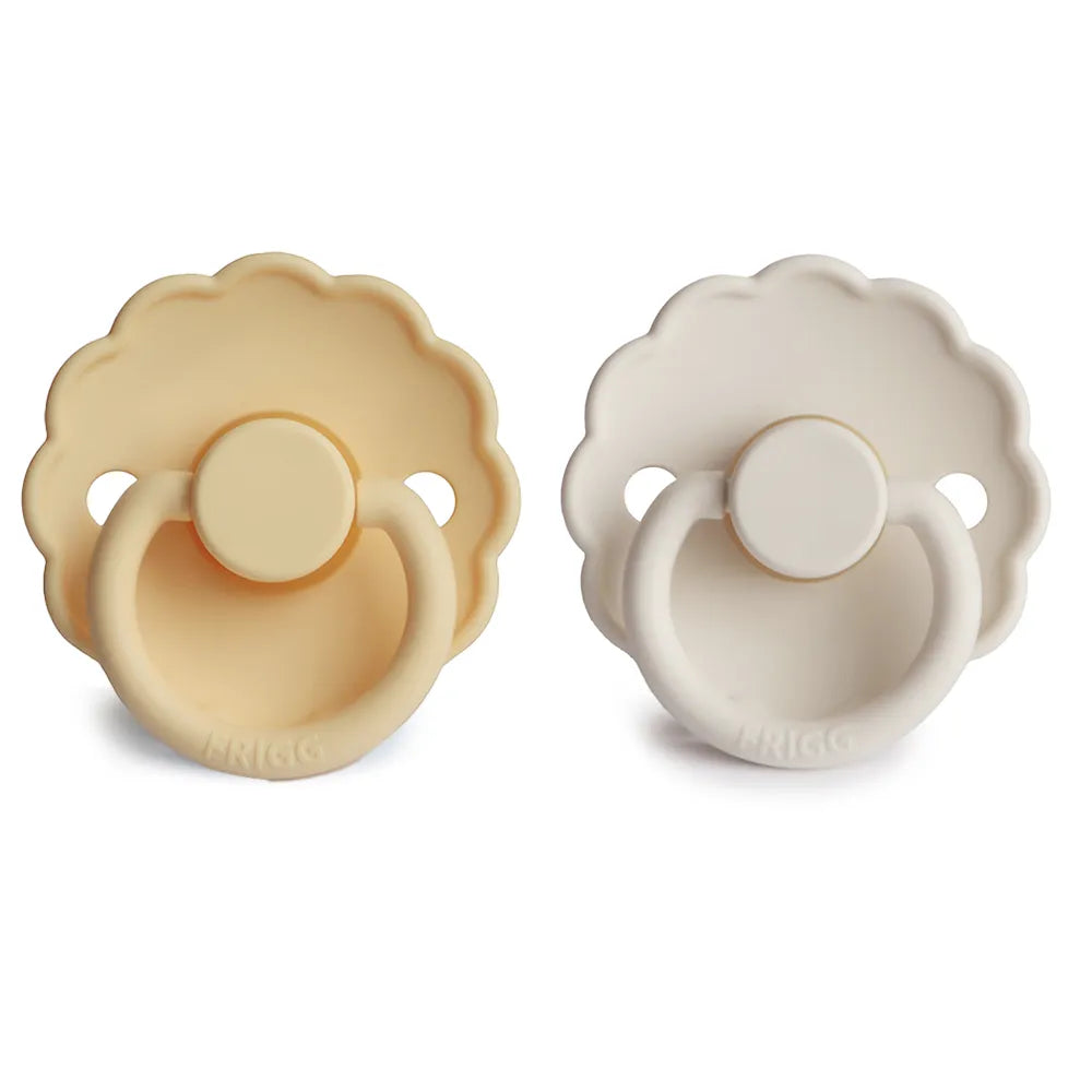 FRIGG Daisy - Pale Daffodil/Cream - Confezione da 2