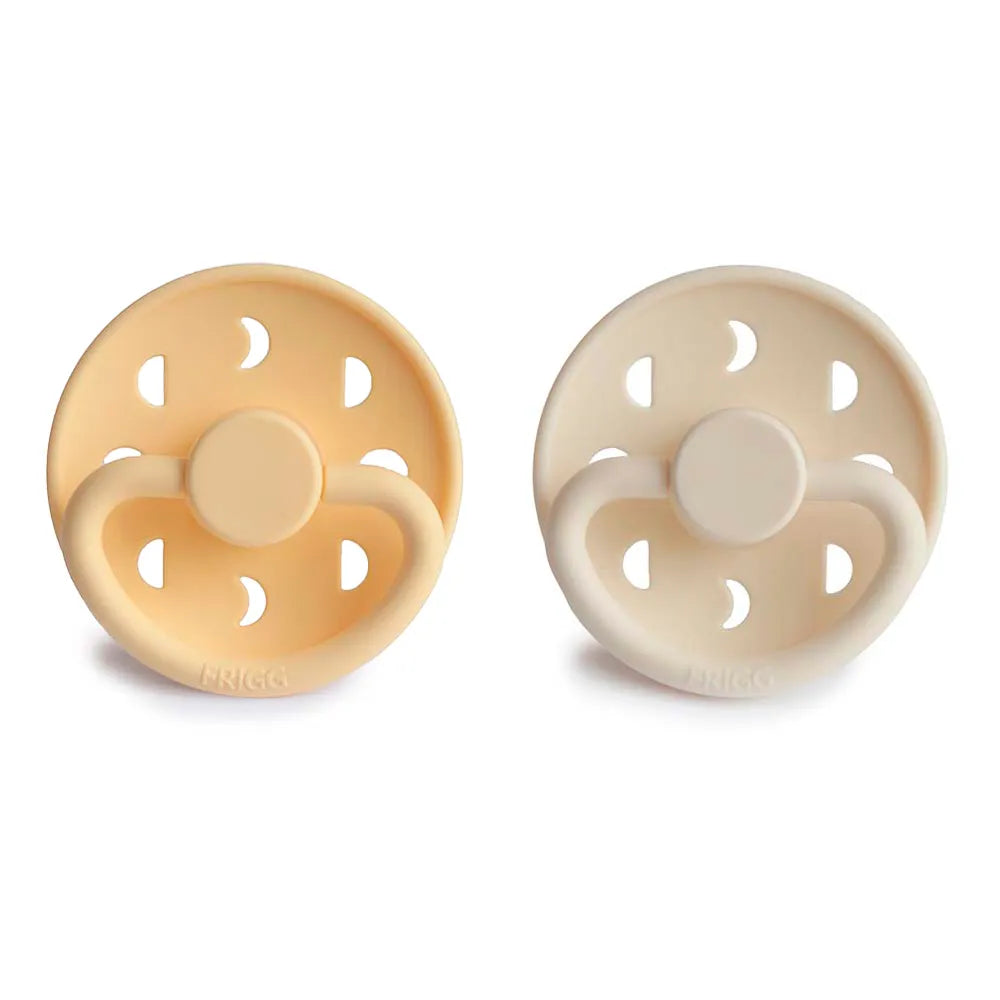 FRIGG Moon Phase - Pale Daffodil/Cream - paquet de 2