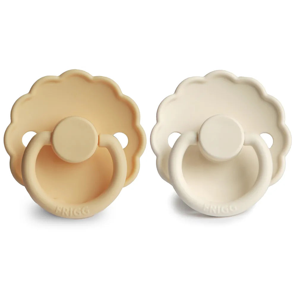 FRIGG Daisy - Pale Daffodil/Cream - Confezione da 2